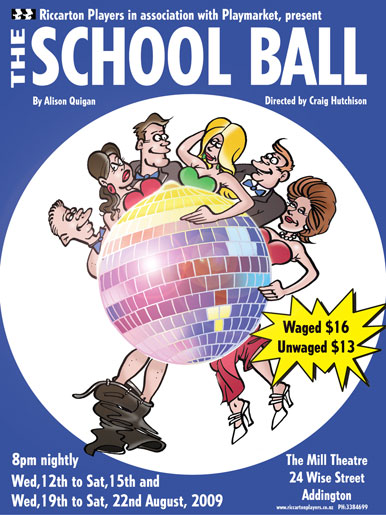 Poster - The School Ball- RP