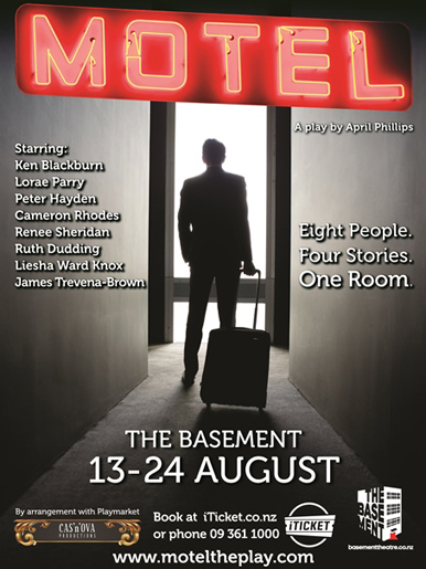 Poster - Motel (Professional Premiere Auckland)
