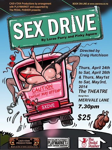 Poster - Sex Drive
