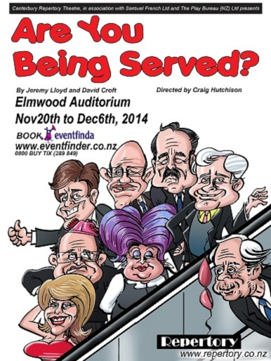 Poster - Are You Being Served?