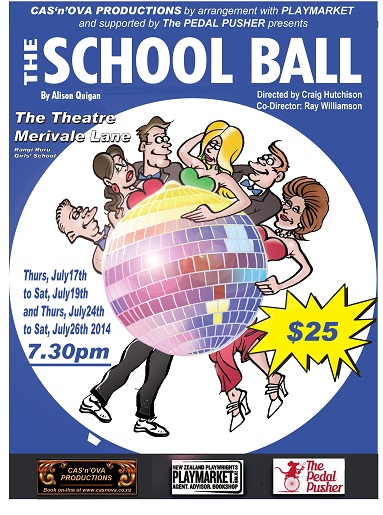 Poster - The School Ball