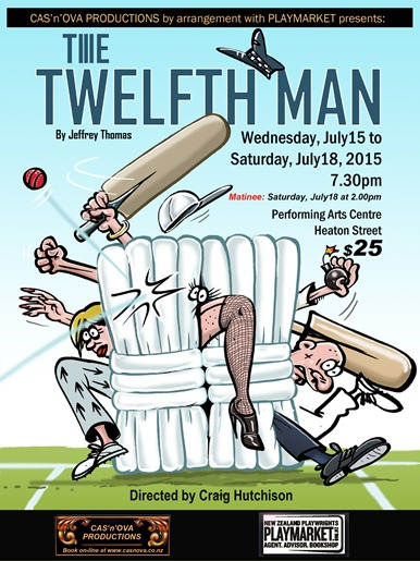 Poster - The Twelfth Man