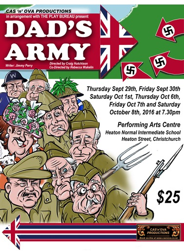 Poster - Dad's Army