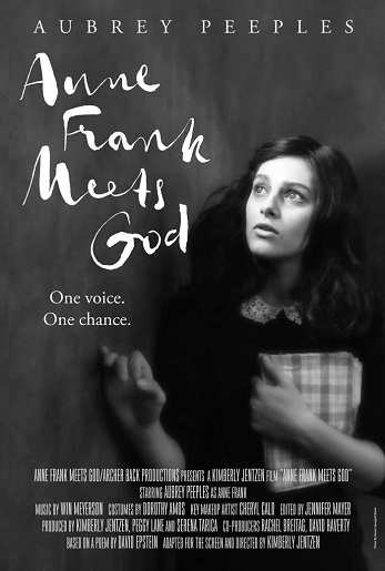 Anne Frank Meets God