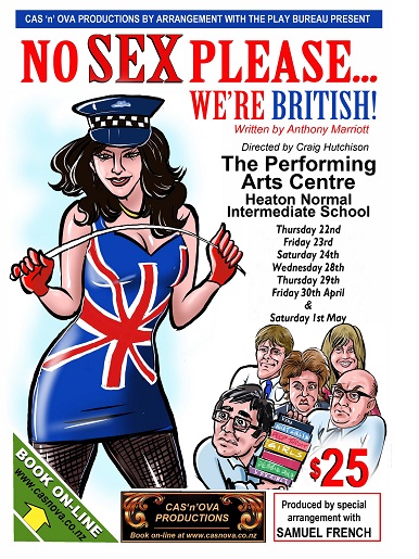 Poster - We're British