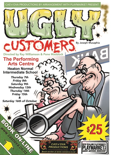 Poster - Ugly Customers
